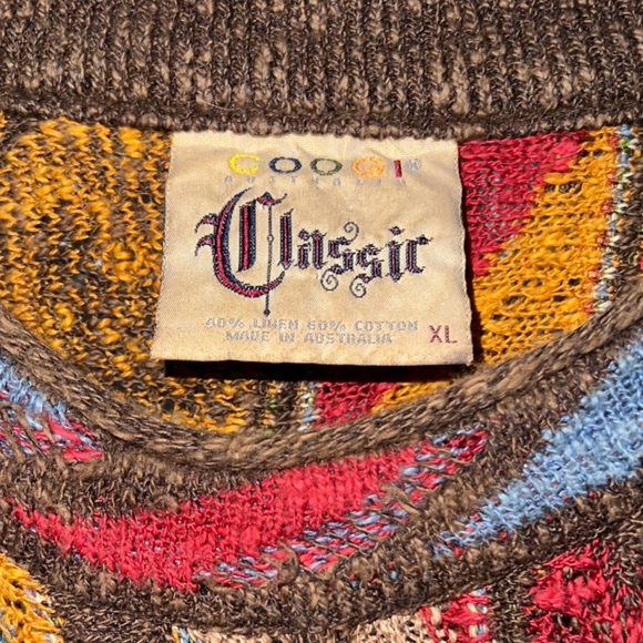 Men’s authentic COOGI Classic™️ Sweater XL - Biggie Smalls Sweater - Picture 4 of 5